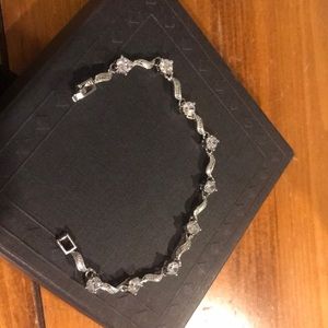 Cubic Zicronia tennis bracelet